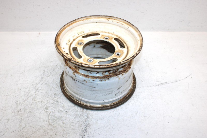 1993 Kawasaki Bayou 300 Oem Front Wheel Rim 10X7 41025-1212-8C AK24