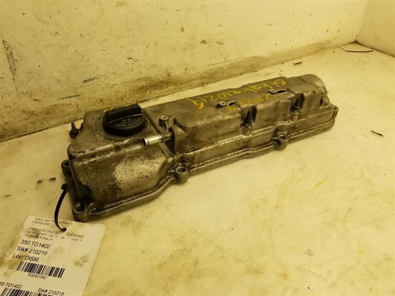 02 TOYOTA SIENNA DRIVER LEFT VALVE COVER 1MZFE R134A
