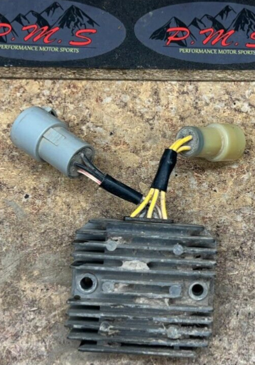 2006 Kawasaki KVF 650 KVF650 ATV Voltage Rectifier Regulator Brute Force 06 4x4