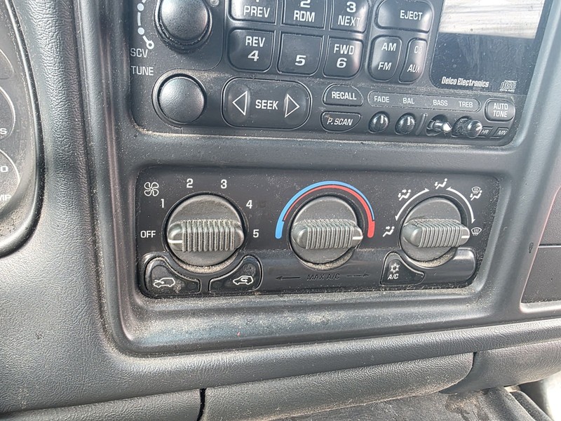 1999-2002 Chevrolet Silverado Climate Control Oem Tested
