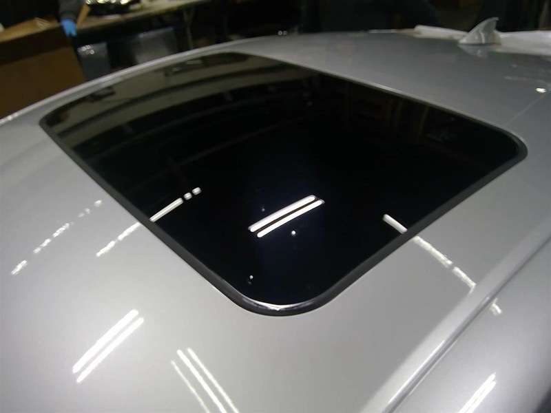 Complete Sun Roof Glass Tracks and Motor Fits 15-19 LEXUS RC F 1755969