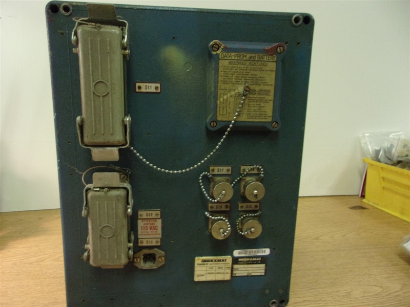 Indramat TR20 Servo Controller Type TR20 312/860-1010 No Lock or Key