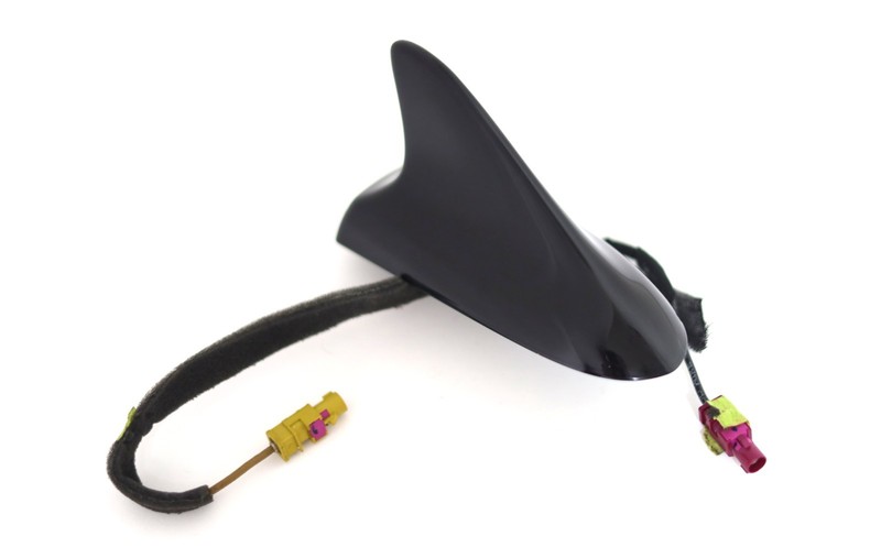 2011-2015 Chevrolet Camaro Base Radio Antenna Assembly Black -No Camera-22739117