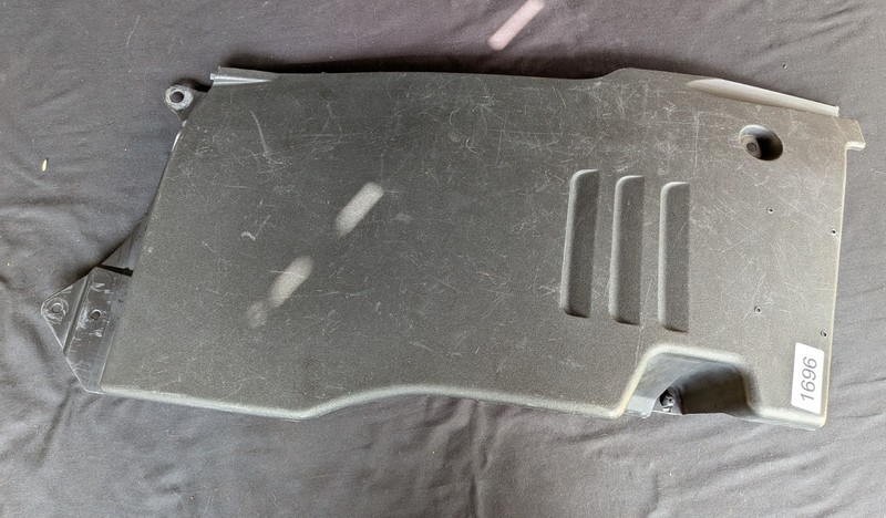 06-11 LEXUS GS300 PASSENGER RIGHT ENGINE BAY COVER TRIM OEM