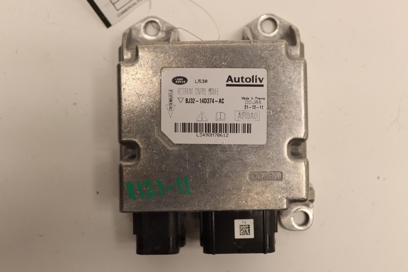 2012-2013 RANGE ROVER EVOQUE L538 RESTRAINT AIRBAG SRS SAFETY CONTROL MODULE OEM