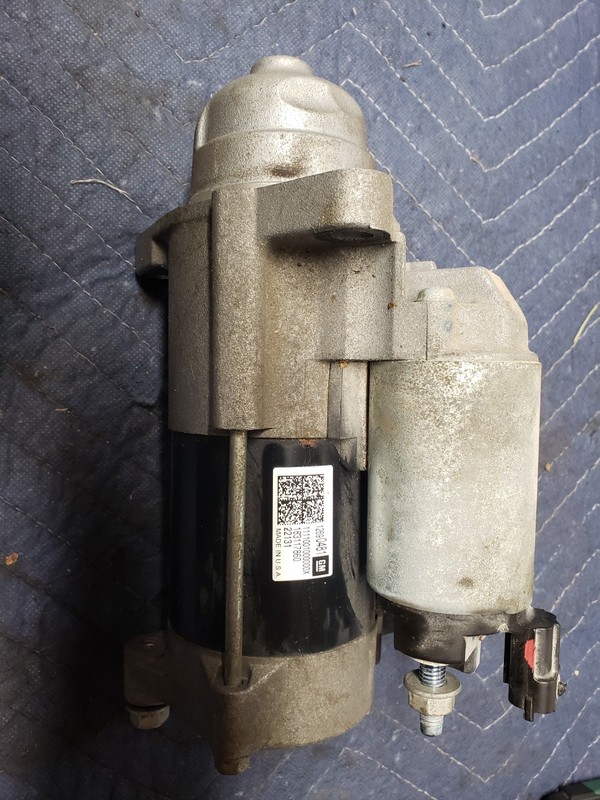 ✅ 2018 - 2022 CHEVY EQUINOX Starter Motor OEM