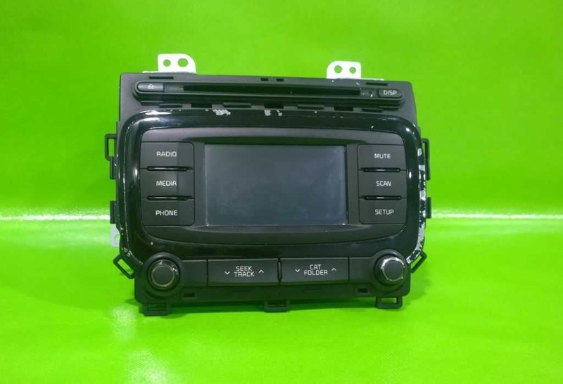 17 18 FORTE 4.3" TOUCHSCREEN FACTORY RADIO RECEIVER OEM 4231-3