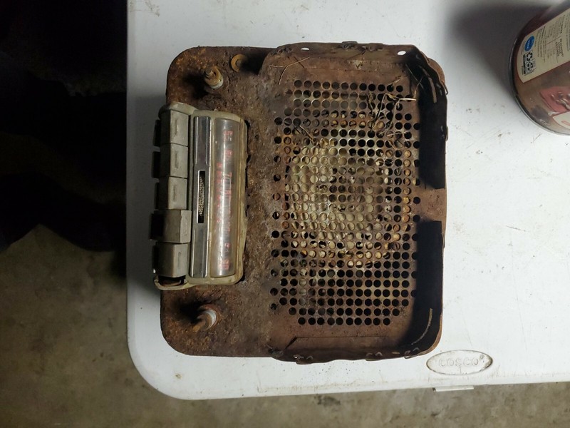 1942 1948 Chevy fleetmaster SHORT WAVE RADIO Original GM Delco
