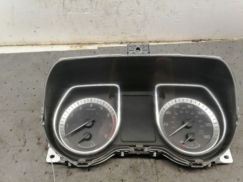 Speedometer Cluster MPH With Navigation From 02/01/17 Fits 17 TITAN XD 1605888