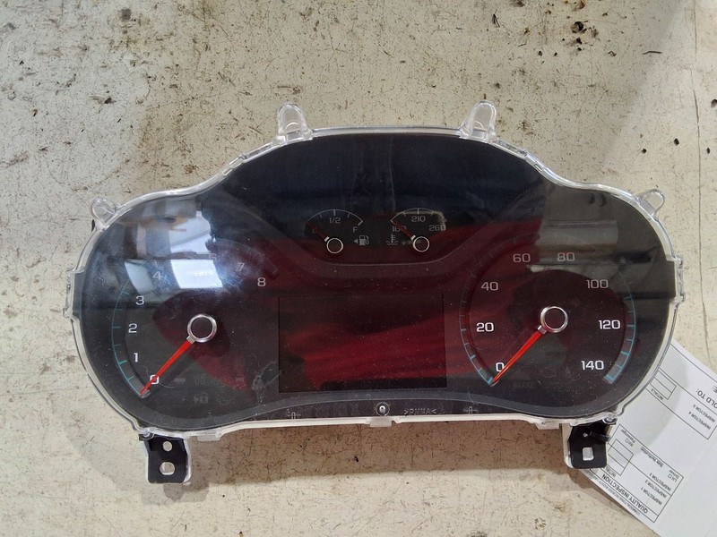 Speedometer MPH And KPH Opt Umn Cluster ID 84257747 Fits 17 CANYON 3379986