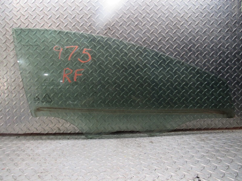 2011-2016 HYUNDAI ELANTRA SEDAN RIGHT PASSENGER FRONT DOOR WINDOW GLASS W/ SOLAR