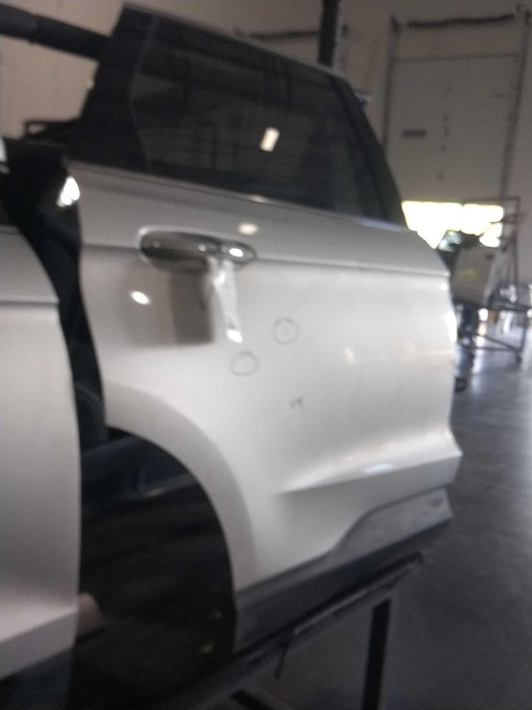 Ford Edge 2017 Right Rear Door SILVER 485108 2519