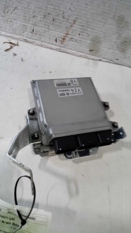 2015 INFINITI Q40 Engine Control Module (ECM) OEM 237513EV0A Used 113K Miles