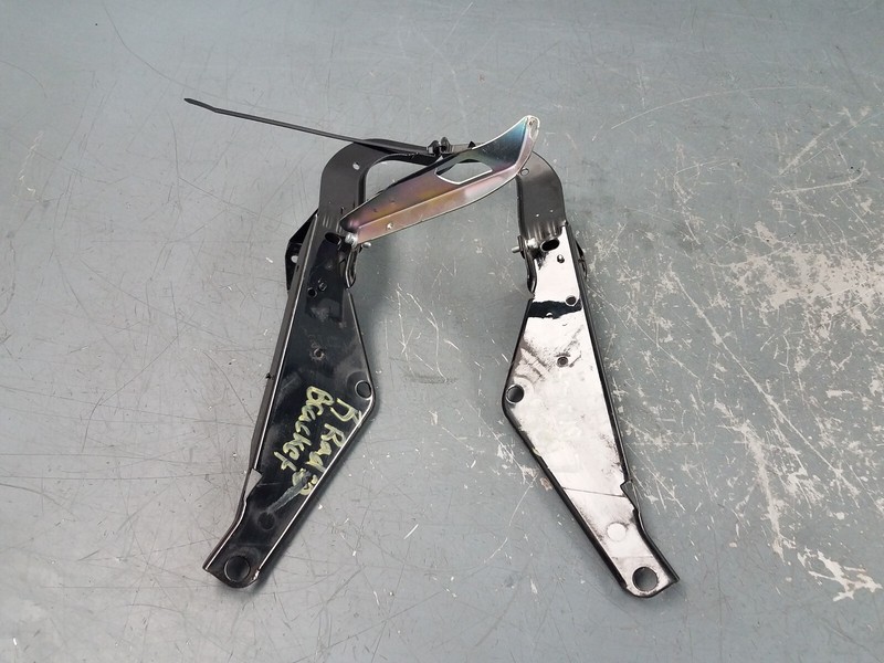 2013 09 - 13 Harley Davidson CVO UltraFairing Brackets#2581 V5