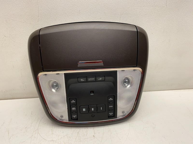 2014-2016 JEEP GRAND CHEROKEE FRONT OVERHEAD CONSOLE DOME READING LIGHT W/SUNROO