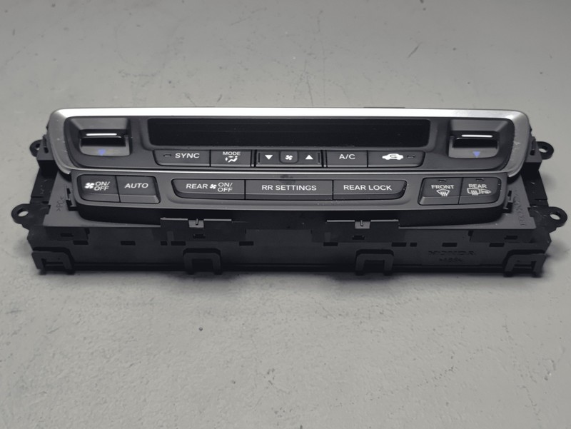 2019-2021 HONDA PILOT DASHBOARD CENTER CONSOLE CLIMATE CONTROL SWITCH PANEL OEM