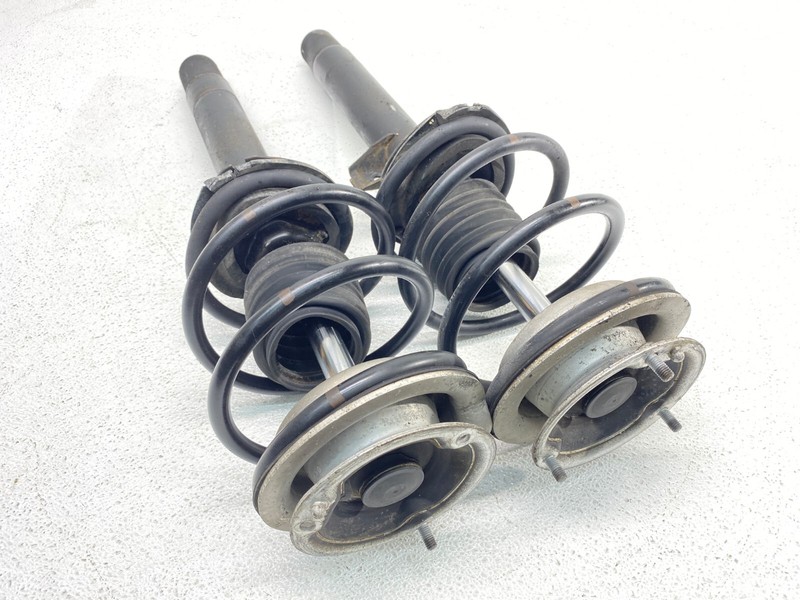 99-06 BMW E46 3 Series Front Left & Right Shock Strut Absorber Spring Set! OEM✅