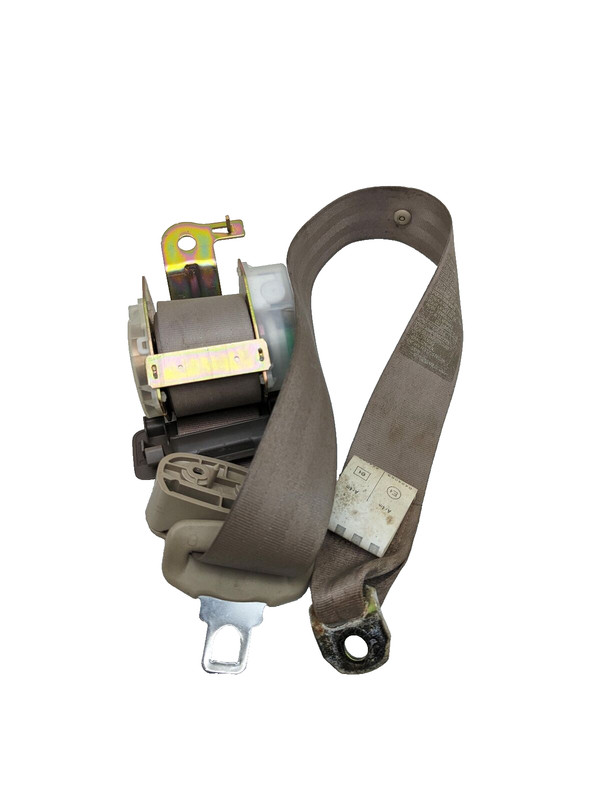 95-97 Lexus LS400 XF20 Rear Center Middle Seat Belt Brown
