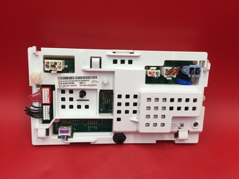 WHIRLPOOL WASHER CONTROL BOARDW10779755 REV F WD-10526