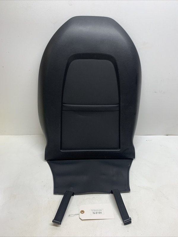 17-22 Tesla Model 3 Left or Right Front Seat Back Panel Cover Trim 8194 S2
