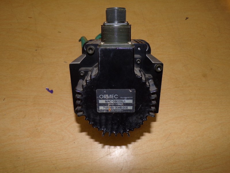 Omec MAC-DB025L/1 Servo Motor *FREE SHIPPING*