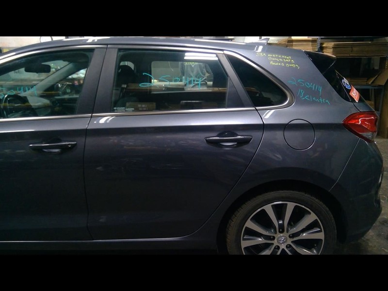 Driver Rear Side Door Electric Hatchback GT Fits 18-20 ELANTRA 1676942
