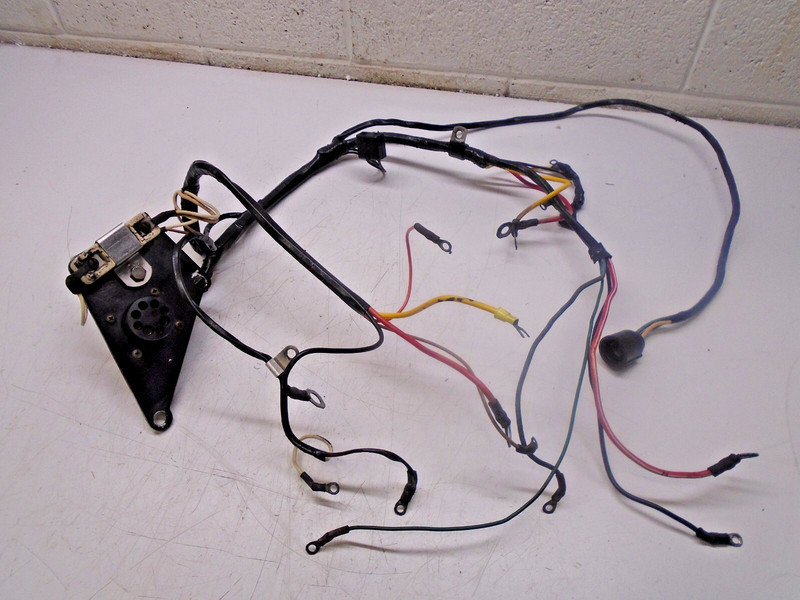 W5d 39543 Fits Mercury MerCap Fits Mercruiser Stern Drive Wire Harness 39543A
