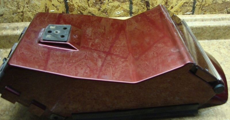 2002 Kawasaki Voyager ZG1200 ZG 1200 B XII ZG1200B Rear Tail Fender Panel Cover