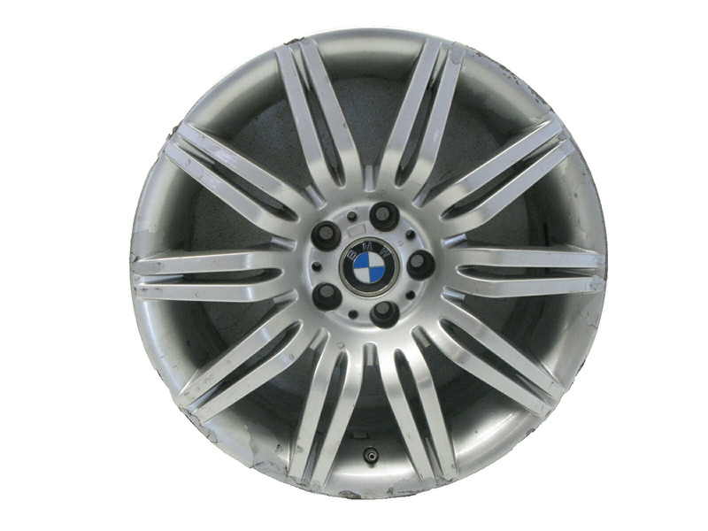 06-10 BMW E60 M5 530i 550i RWD Xi 19 8 1/2 OEM 19" FRONT WHEEL RIM OEM 🧡 BENT 4