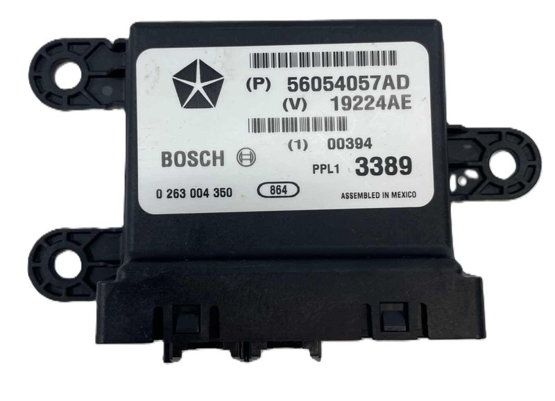 2009-2010 Jeep Grand Cherokee Driver Park Assist Module Trunk Mounted OEM