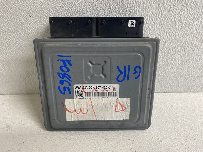 2014 VW Beetle 06K 907 425 C Engine Computer Control Module Ecu Ecm Pcm