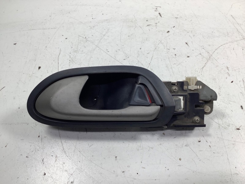 06-10 Honda Civic 4DR Left Front Inside Handle Blue OEM