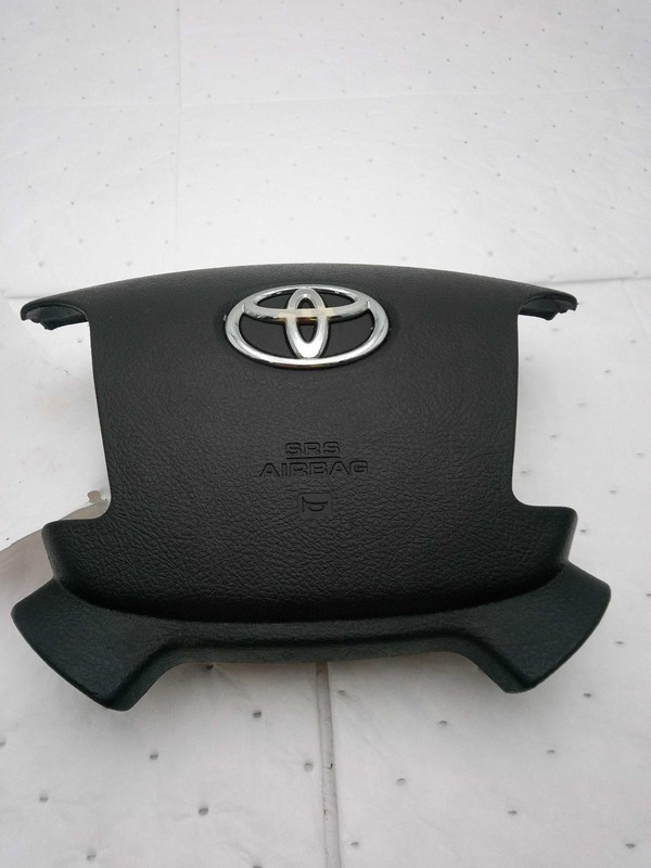 2010 Toyota Tundra Steering Wheel Air Bag Black Used 134K Mileage OEM Quality