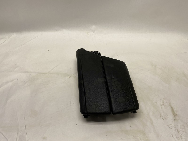 2011-2016 BMW 550I F10 CENTER CONSOLE ARMREST COVER LID LEATHER BLACK OEM
