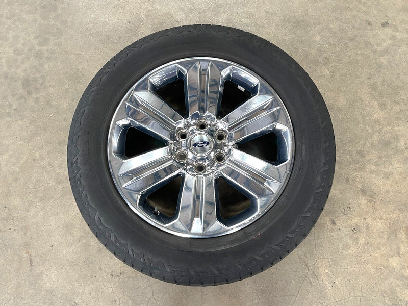 ⭐2015-2017 FORD F-150 WHEEL RIM TIRE 275/55/20 20X8.5 6 SPOKE ASSY OEM LOT2503