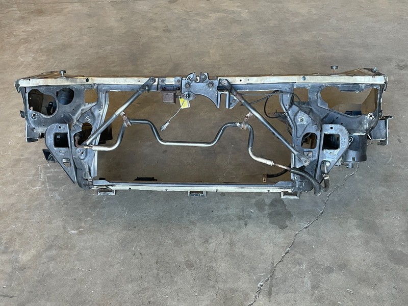 1987-1992 Cadillac Allante Front Radiator Core Support Frame 4.5L 1601 OEM