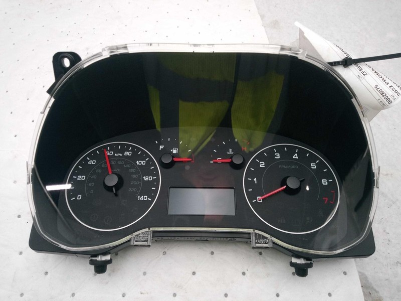 2022 RAM ProMaster City Speedometer Gauge OEM 68510157AA, 147K Miles
