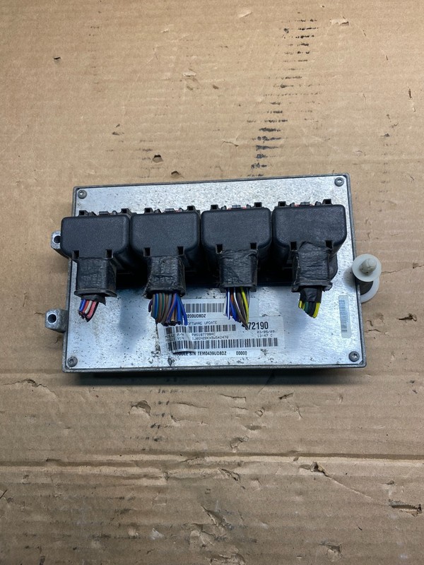 2008 Jeep Liberty Dodge Nitro 3.7L Engine Control Unit ECU ECM OEM ad7634 DG
