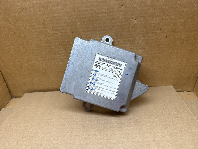 2010-2011 Honda Crosstour Air Bag Airbag Control Module 77960-TP6-A111-M2