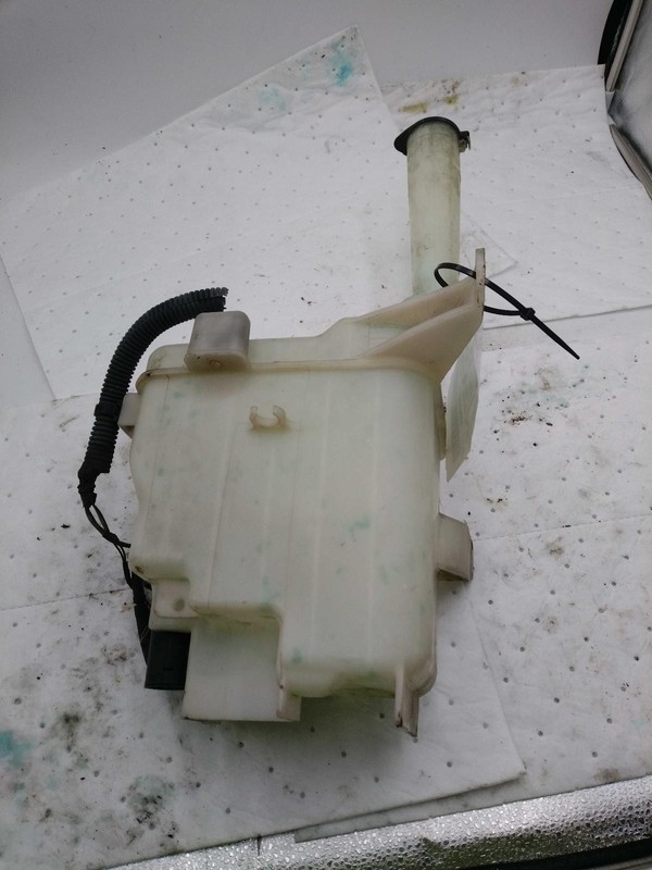 2002-2006 Toyota Camry Washer Fluid Reservoir OEM Purple 124K Miles NJ25-26342