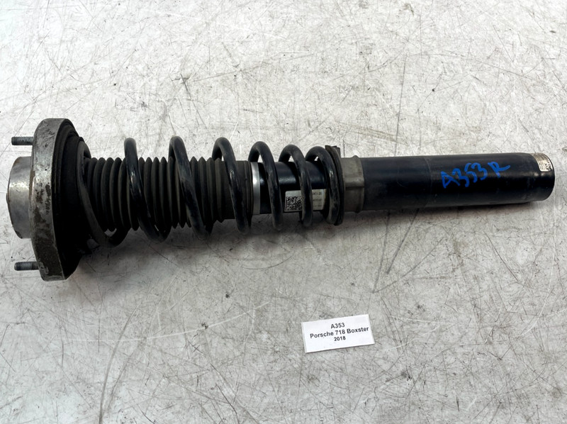 ✅ 17-25 OEM Porsche 718 Boxster 982 RWD Front Right Passenger Strut Shock 36k
