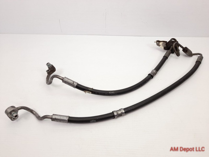 2011 BMW 535i xDrive F10 AWD Power Steering Expansion Hose Part 2 32416798236
