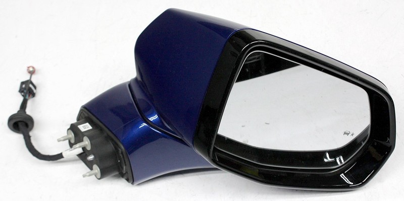 OEM Right Passenger Side Mirror For Cadillac XT5 Sport Opulent Blue GTR 85138116