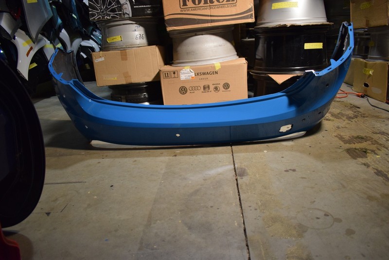 2011-2017 VOLVO S60 W/O SENSORS REAR BUMPER COVER (30795028) OEM