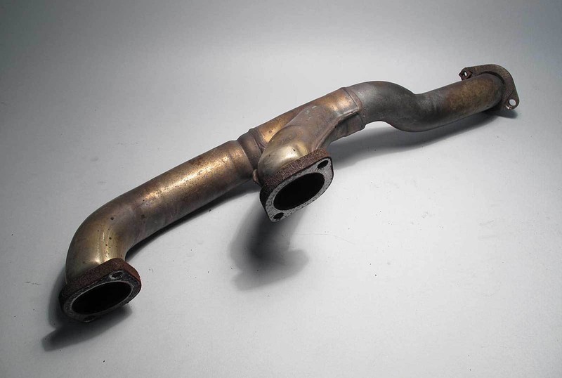 BMW M62 S62 V8 Right Front Exhaust Manifold Header Cyls 1+3 1995-2003 OEM USED