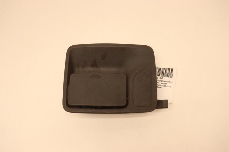 1999-2016 FORD F250 SD CREW CAB REAR RIGHT SIDE OUTER DOOR HANDLE BLACK OEM