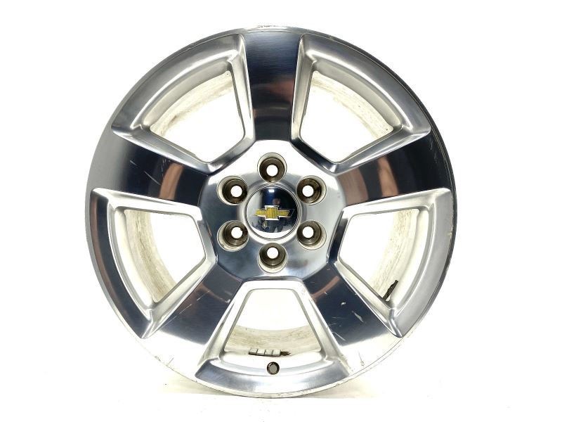 Wheel Rim 20x9 Aluminum 5 Spoke Fits 2014-2019 Chevrolet Silverado 1500 83837