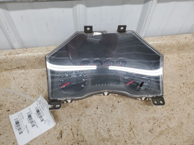 Speedometer Cluster MPH ID 9C3T-10849-FEB Fits 09 FORD F250SD PICKUP 300621