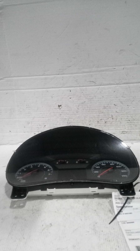 Used Speedometer Gauge fits: 2020 Chevrolet Equinox MPH ID 84625643 Grade A