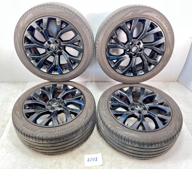 ✅ 2018-2022 OEM Range Rover HSE L405 Alloy Wheel Rim 9.5Jx21 ET49 SET W/ Tire*